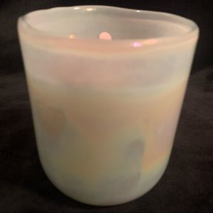White “Unicorn” Gardenia Candle Anthropologie